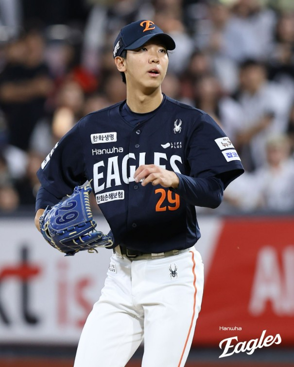 한화 이글스 투수 황준서. /사진=한화 이글스 제공