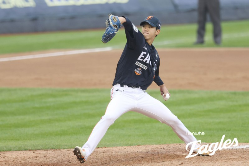 한화 이글스 투수 황준서. /사진=한화 이글스 제공