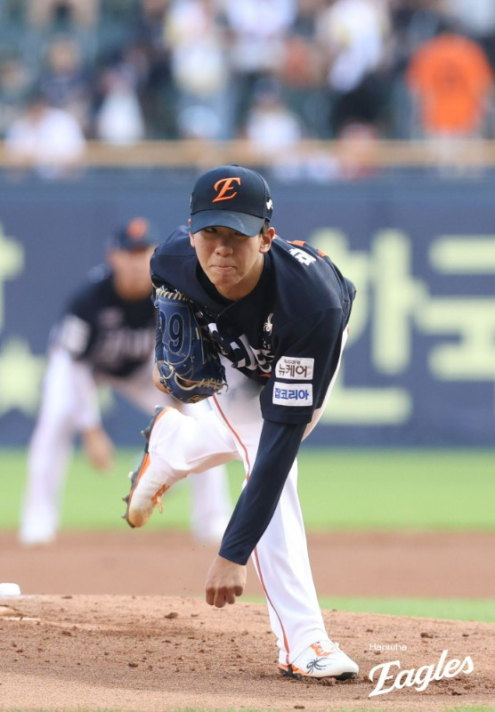 한화 이글스 투수 황준서. /사진=한화 이글스 제공
