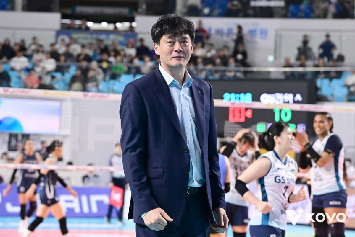 이영택 GS칼텍스 감독. /사진=KOVO 제공