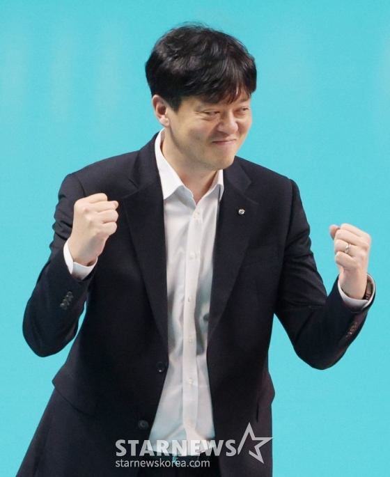 이영택 GS칼텍스 감독. /사진=김진경 대기자