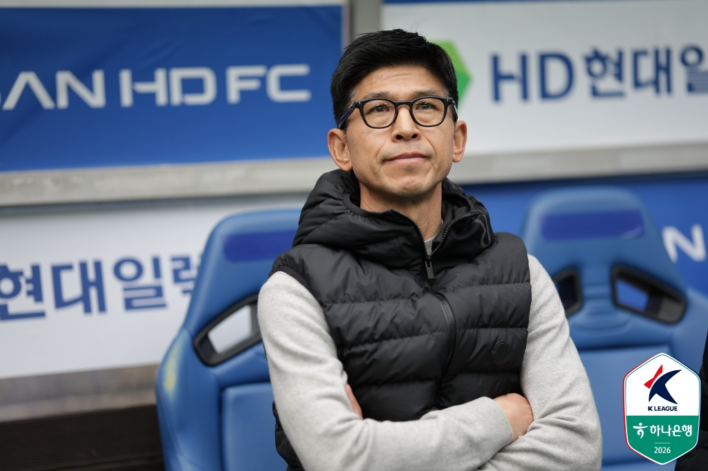 주승진 김천 상무 감독. /사진=한국프로축구연맹 제공