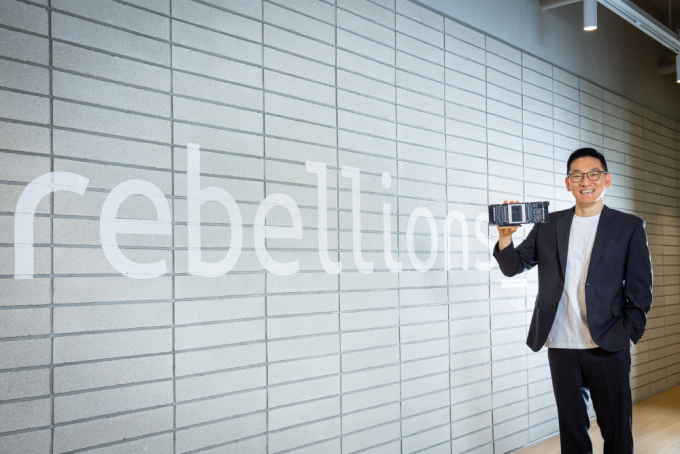 박성현 리벨리온 대표/사진제공=리벨리온