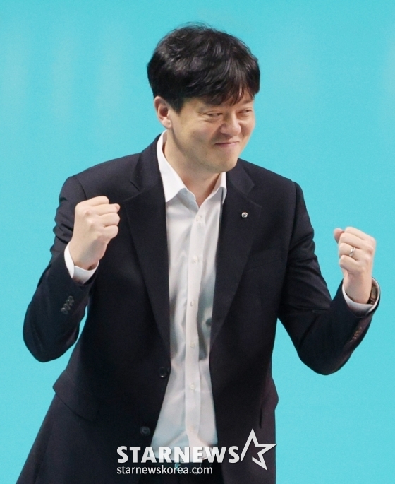 이영택 GS칼텍스 감독. /사진=김진경 대기자