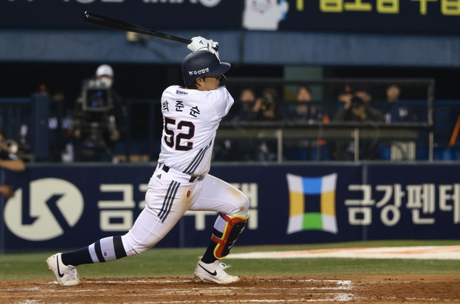 두산 베어스 박준순. /사진=두산 베어스 제공