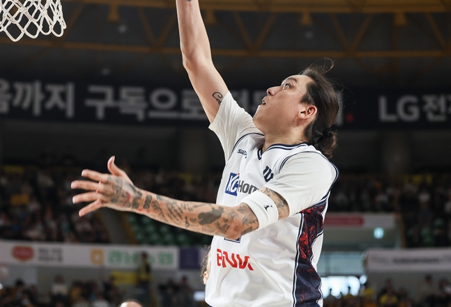 5일 창원 LG전에서 17점을 넣으며 KCC 최다 득점자에 이름을 올린 최준용. /사진=KBL