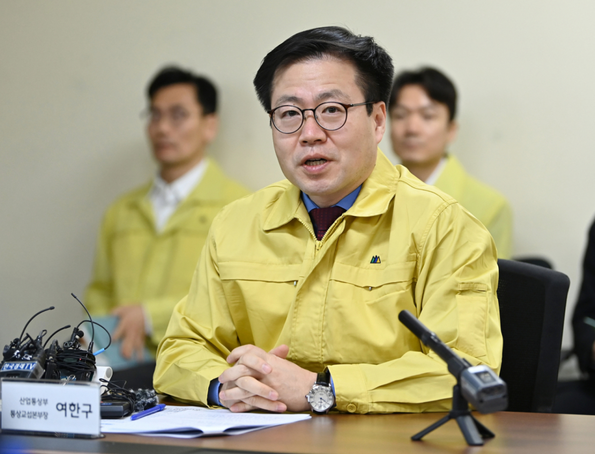 여한구 산업통상부 통상교섭본부장. /사진제공=뉴시스