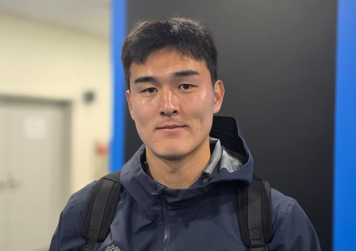 5일 인천축구전용경기장에서 열린 인천 유나이티드전 직후 취재진과 만난 김천 상무 백종범. /사진=김명석 기자