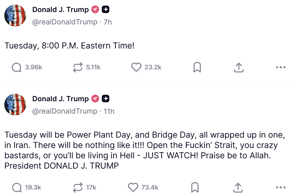 사진=트루스소셜