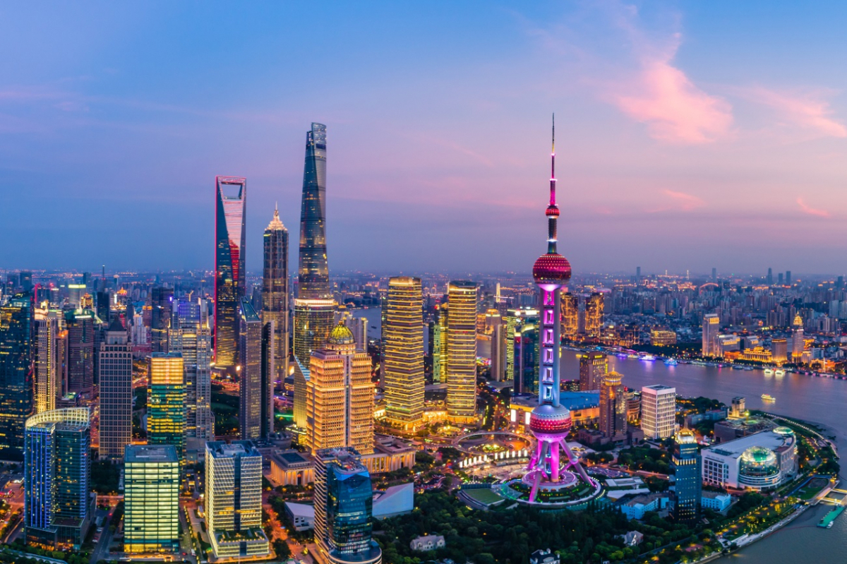 상하이 전경. /사진제공=롯데관광개발