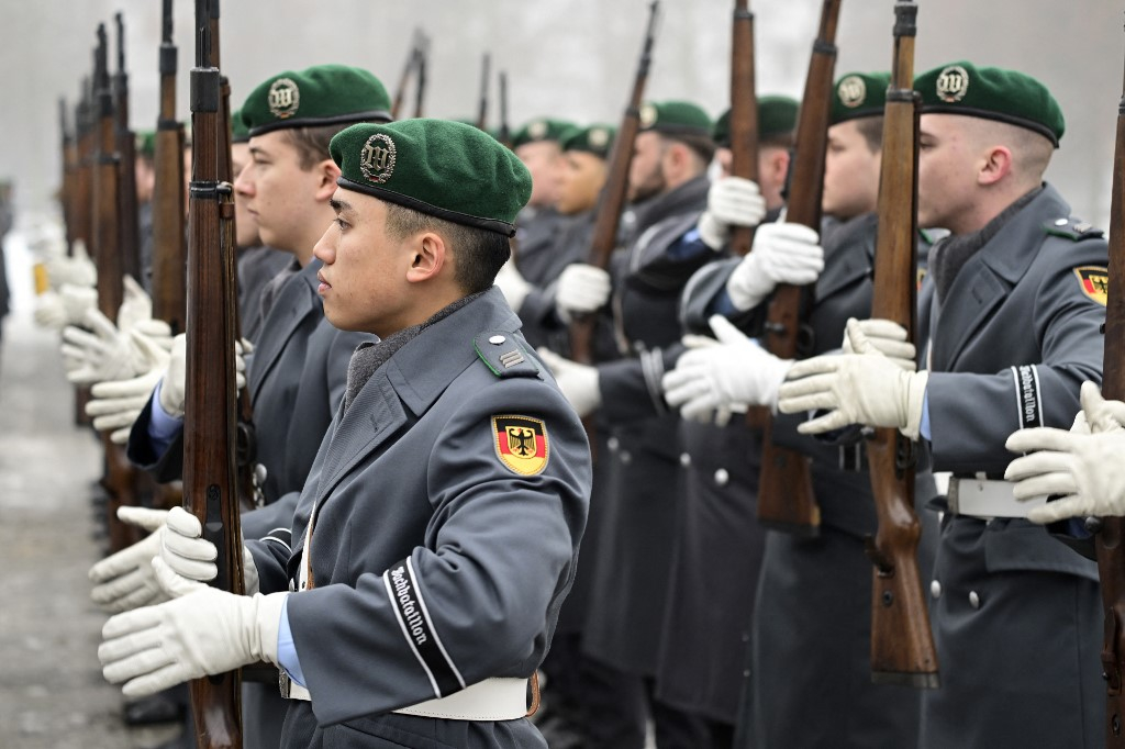 독일 군인들/AFPBBNews=뉴스1