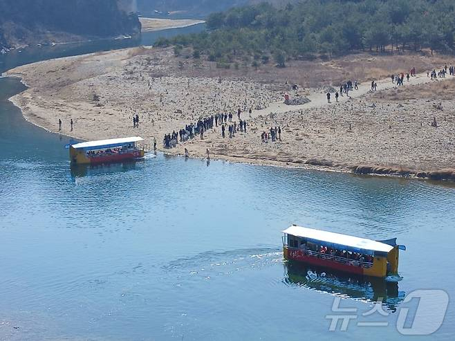 강원 영월군 청령포. ⓒ 뉴스1 신관호 기자