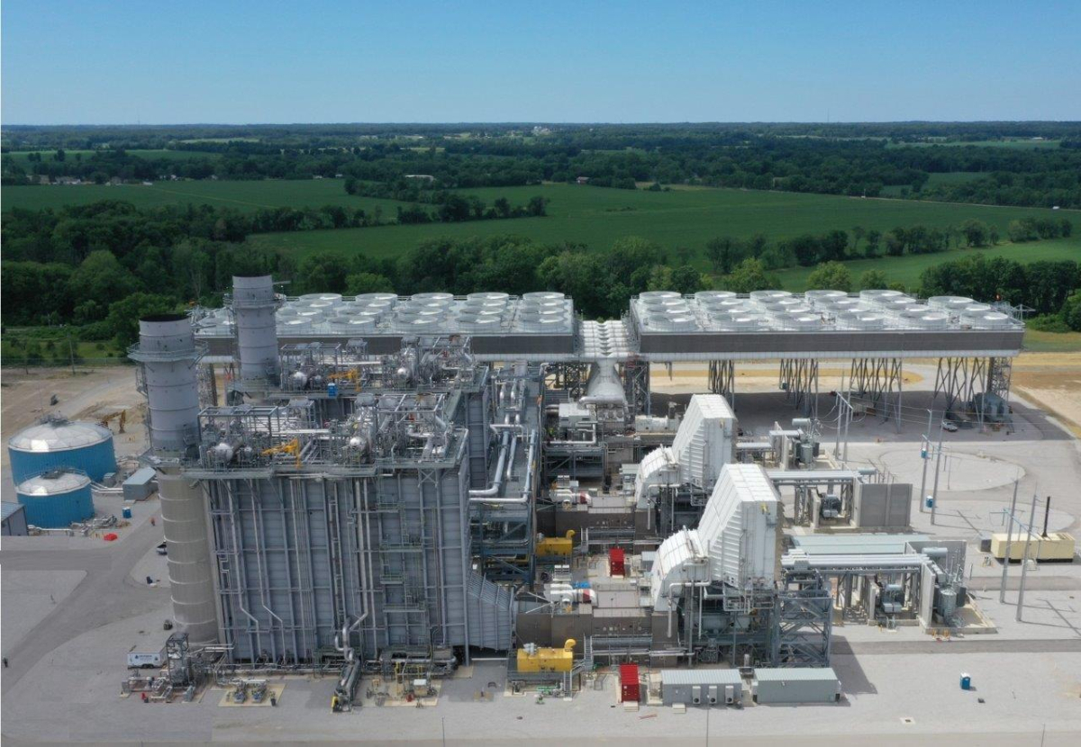 DL에너지 미국 페어뷰 복합화력 발전소 전경