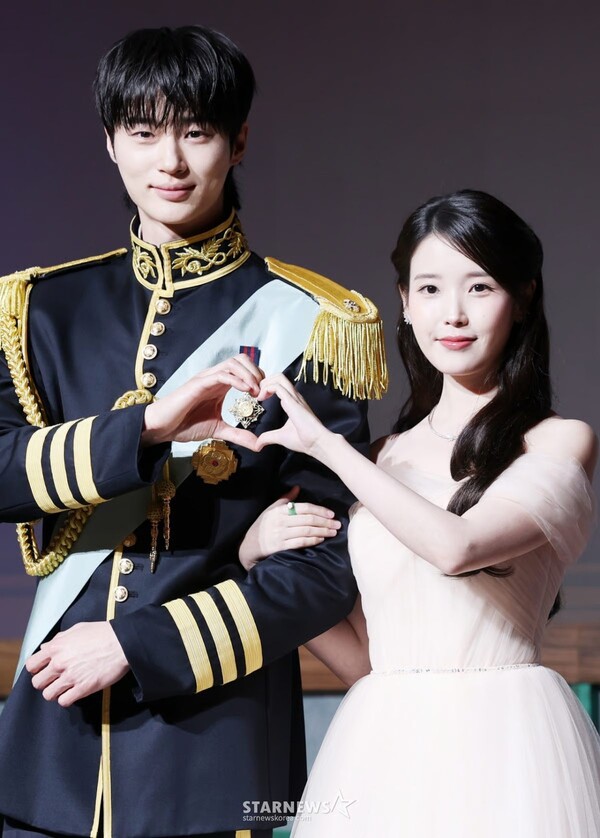 변우석(왼쪽), 아이유 / 사진=스타뉴스 DB