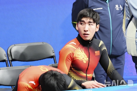 중국 쇼트트랙 국가대표 린샤오쥔(오른쪽, 한국명 임효준). /사진=뉴스1