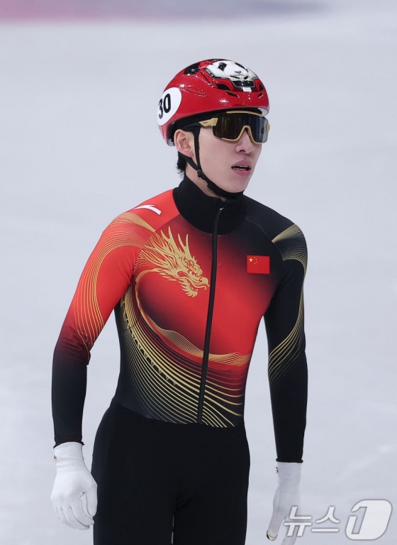 중국 쇼트트랙 국가대표 린샤오쥔(한국명 임효준). /사진=뉴스1