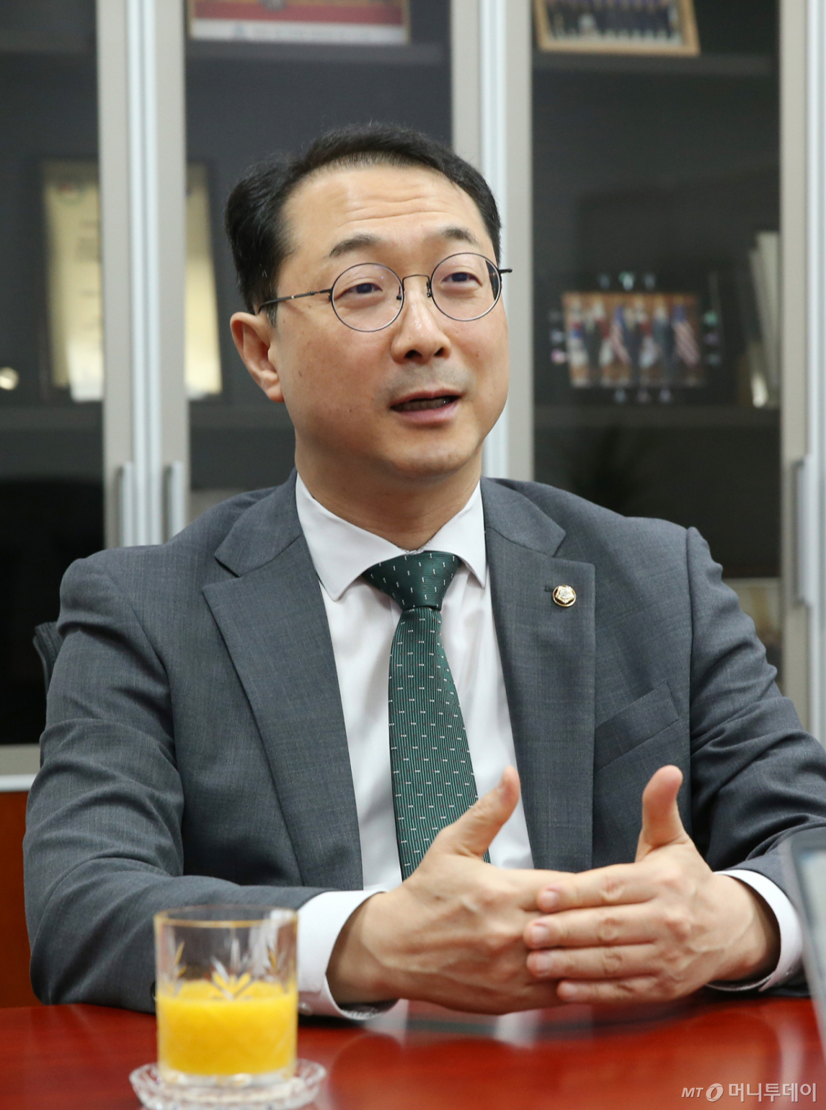 김건 국민의힘 의원 인터뷰 /사진=김휘선 기자 hwijpg@