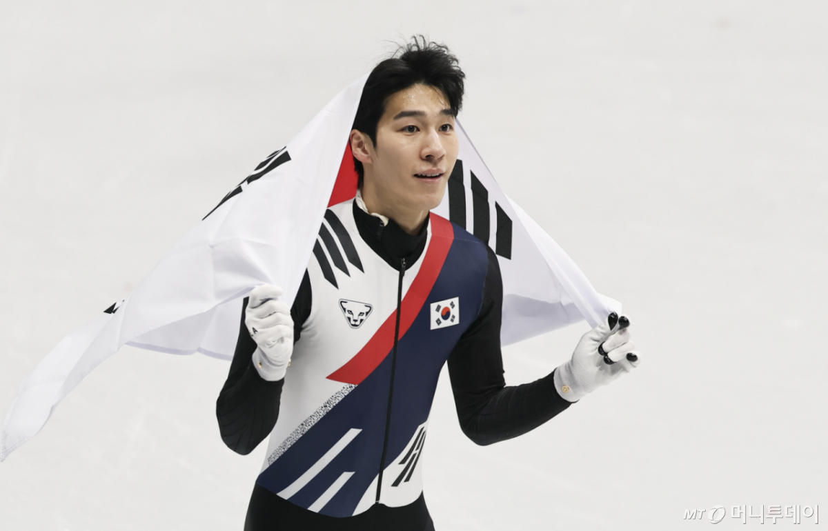쇼트트랙 황대헌 /사진=뉴시스