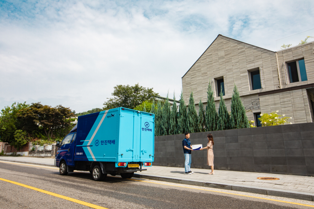 (주)한진이 11번가의 풀필먼트 센터를 운영한다./사진=한진