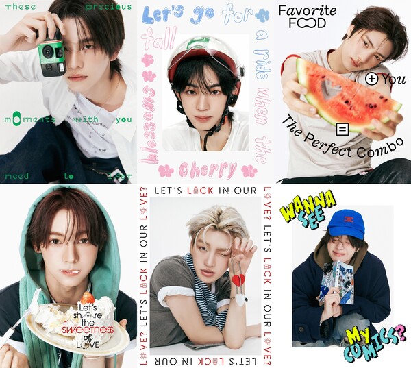 TWS 미니 5집 ‘LOVE GUIDE’ 버전 오피셜 포토 / 사진=플레디스 엔터테인먼트