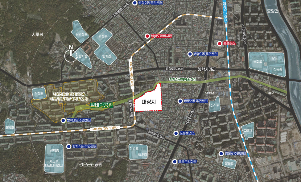 사업지 위치도/사진제공=서울시 