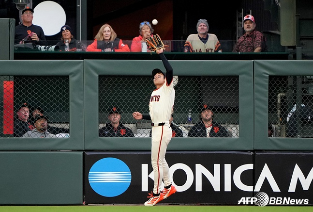 샌프란시스코 이정후. /AFPBBNews=뉴스1