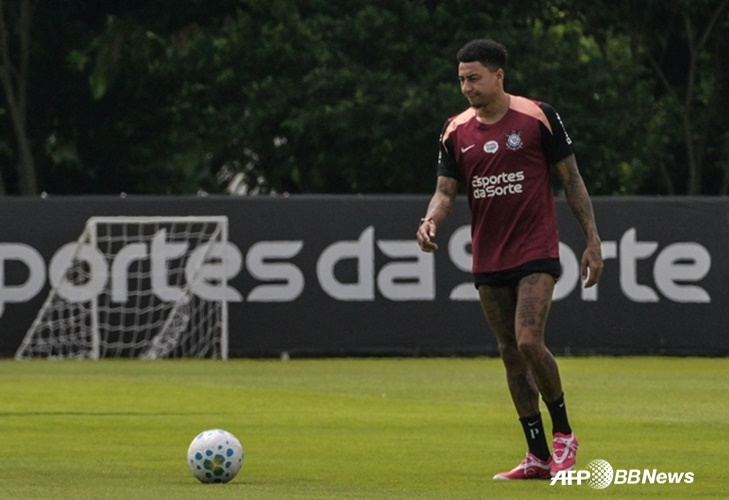 코린치안스 공격수 제시 린가드. /AFPBBNews=뉴스1