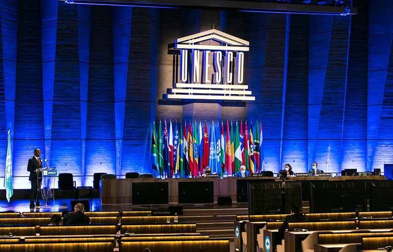 유네스코 세계유산위원회 모습. / 사진제공 = 유네스코 한국위원회