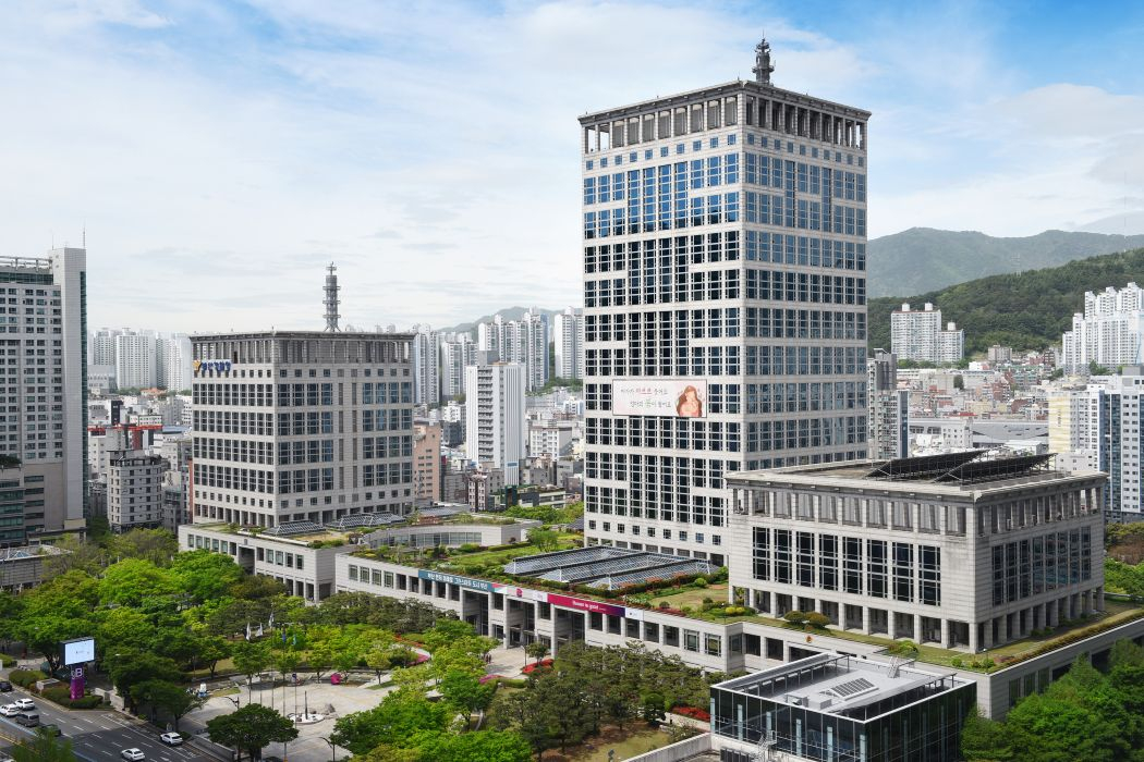 부산시청 전경./사진제공=부산시
