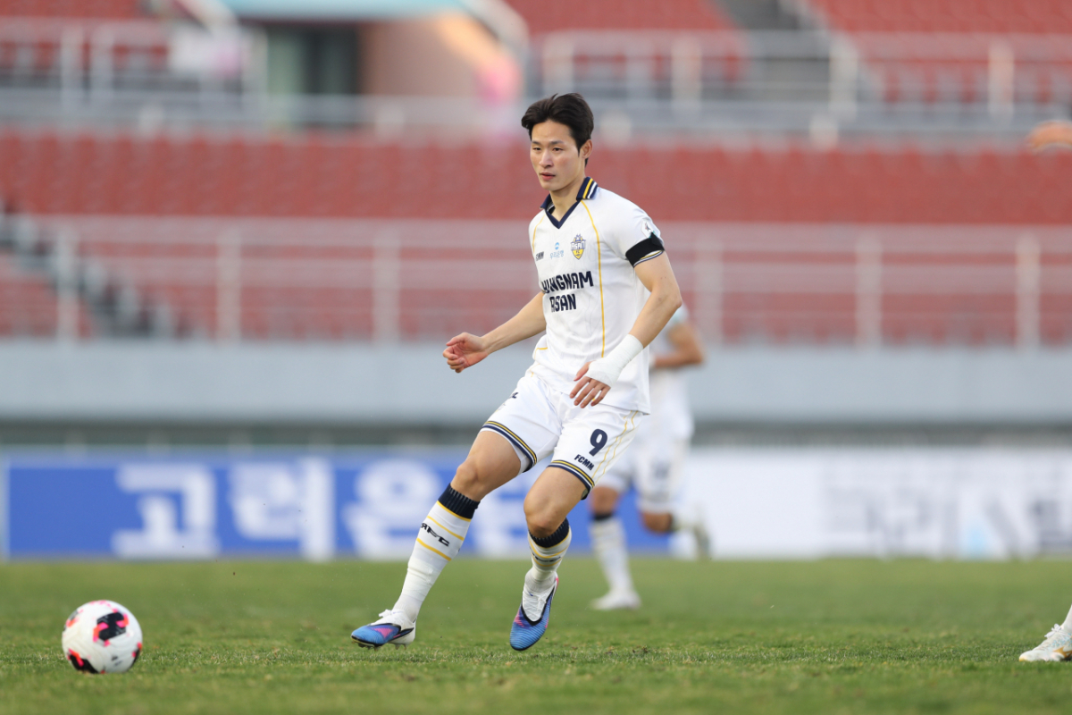 하나은행 K리그2 2026 6라운드 MVP 충남아산 김종민. /사진=한국프로축구연맹 제공