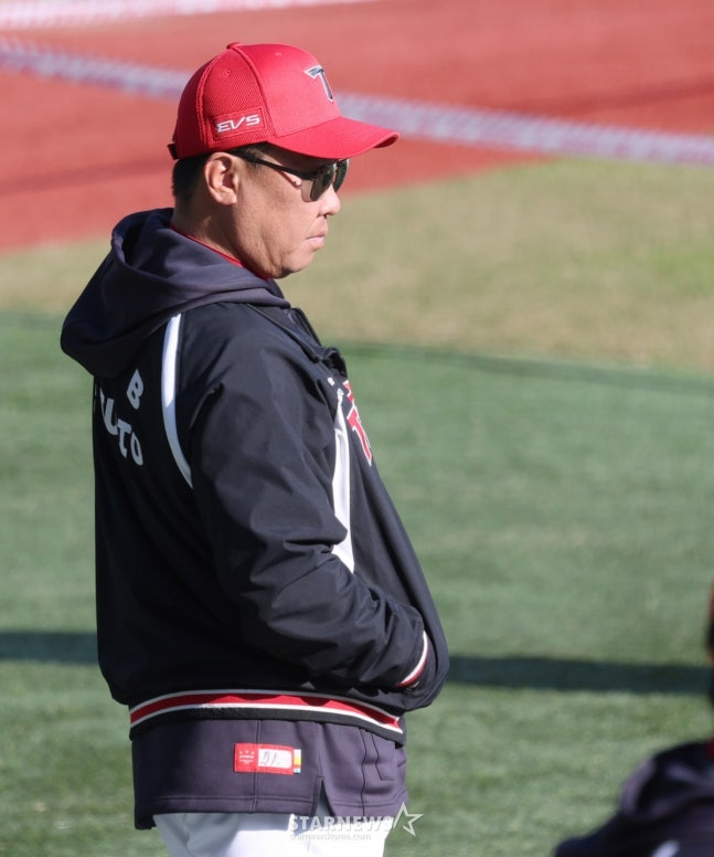 이범호 감독. /사진=김진경 대기자