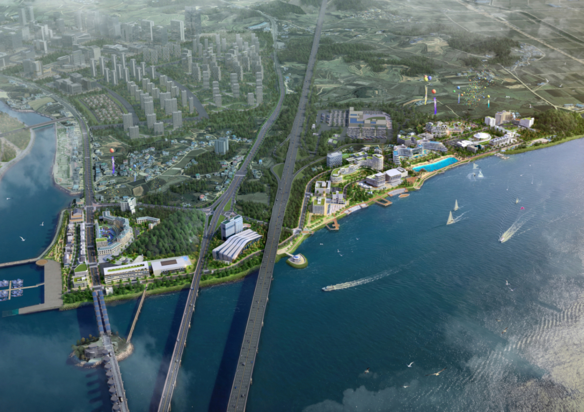 평택호 전경./사진제공=평택시