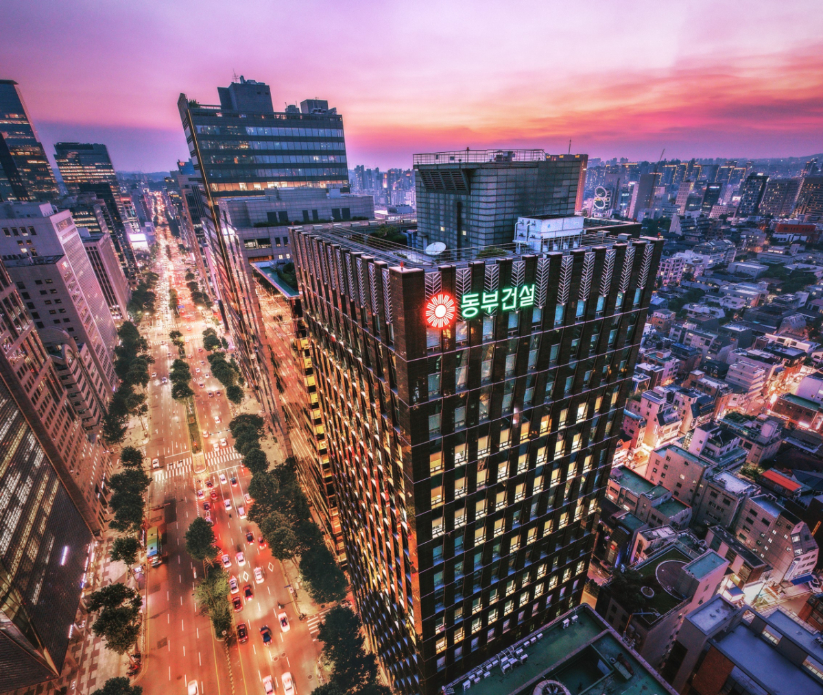 동부건설 사옥 전경/사진제공=동부건설