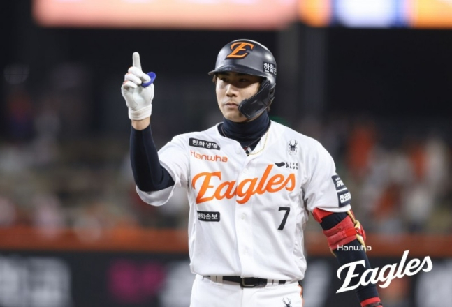 한화 심우준. /사진=한화 이글스 제공