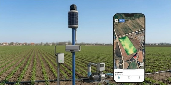 노지 스마트팜 솔루션 '리비타 타워·링크'/사진제공=리비타