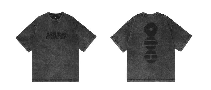 그룹 방탄소년단 '아리랑' 굿즈 티셔츠 /사진=빅히트뮤직