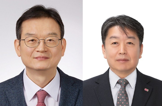 김대현 흥국화재 대표(왼쪽)와 김형표 흥국생명 대표/사진=각사