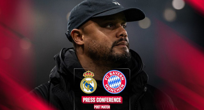 뱅상 콤파니 바이에른 뮌헨 감독. /사진=바이에른 뮌헨 공식 SNS 갈무리