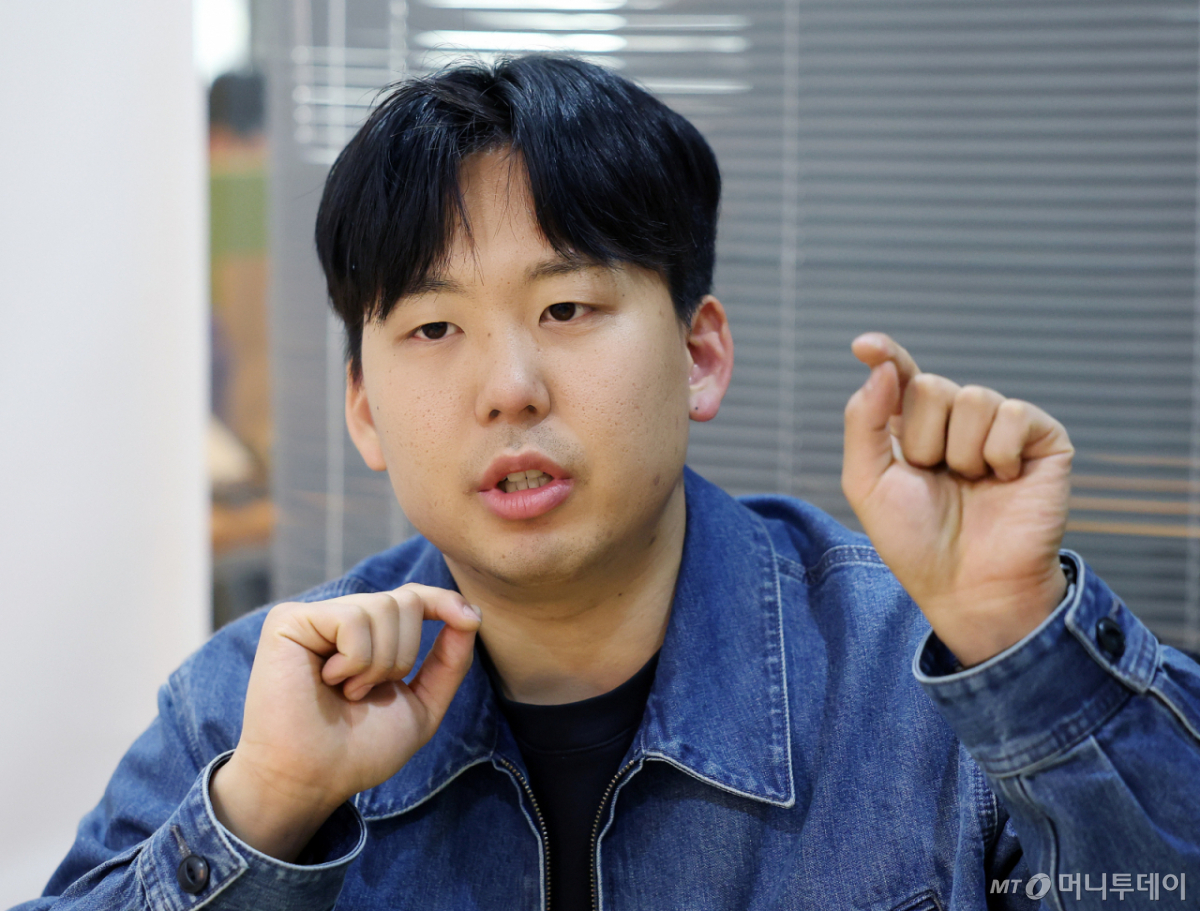 박동하 코스모비 대표이사 인터뷰 /사진=김창현 기자 chmt@