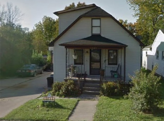 자신이 간병하던 시누이를 2년간 지하실에 감금한 40대 여성이 기소됐다. 사진은 피해자 A씨가 감금됐던 집의 모습. /사진=구글