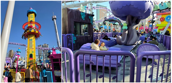 에오스타워(왼쪽)와 아르카나라이드. /사진=김승한 기자