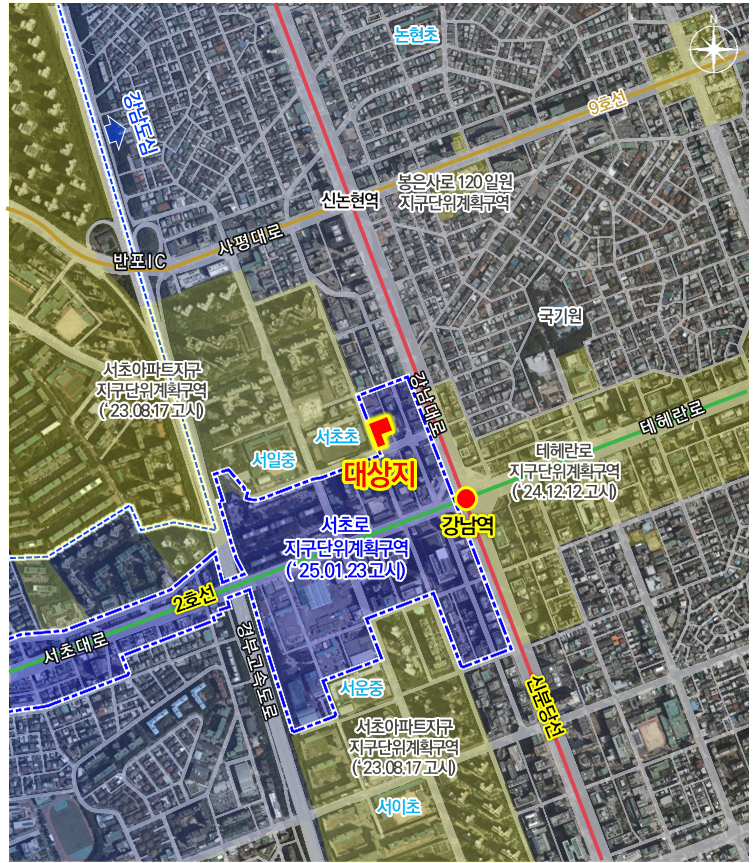 대상지 위치도/사진제공=서울시