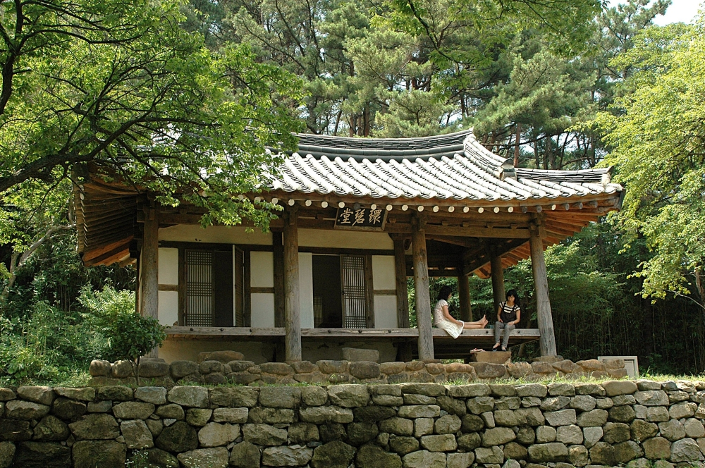 광주 환벽당(국가지정자연유산 명승지)./사진제공=광주광역시