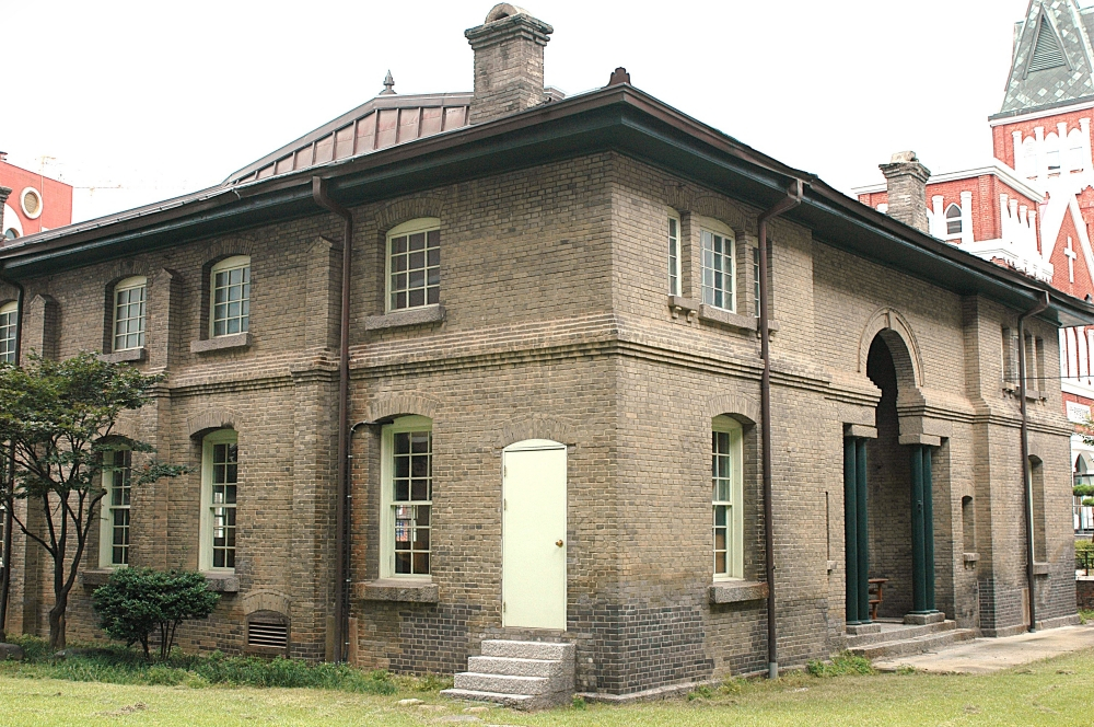 오웬기념각(광주시 지정문화유산)./사진제공=광주광역시