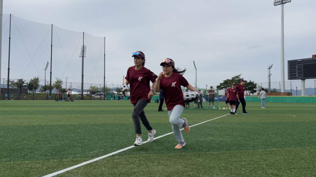 2025 KBO 야구로 통하는 티볼캠프 풍경. /사진=KBO 제공