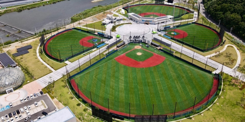 밀양스포츠파크 조감도. /사진=KBO 제공