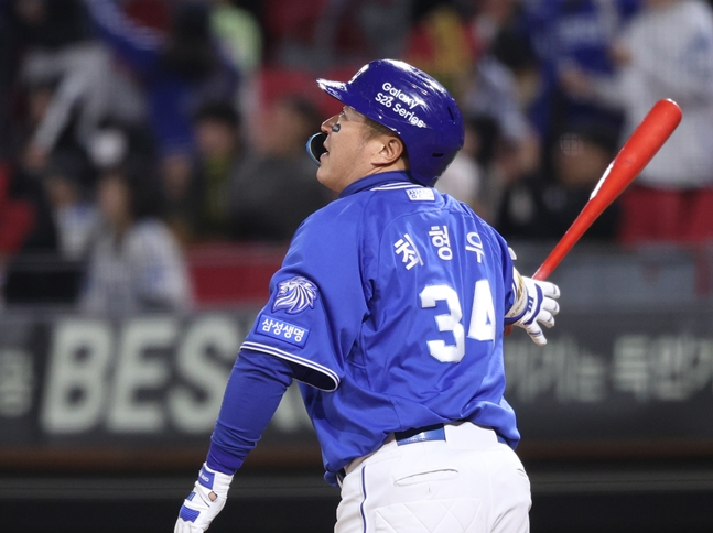 최형우. /사진=삼성 라이온즈