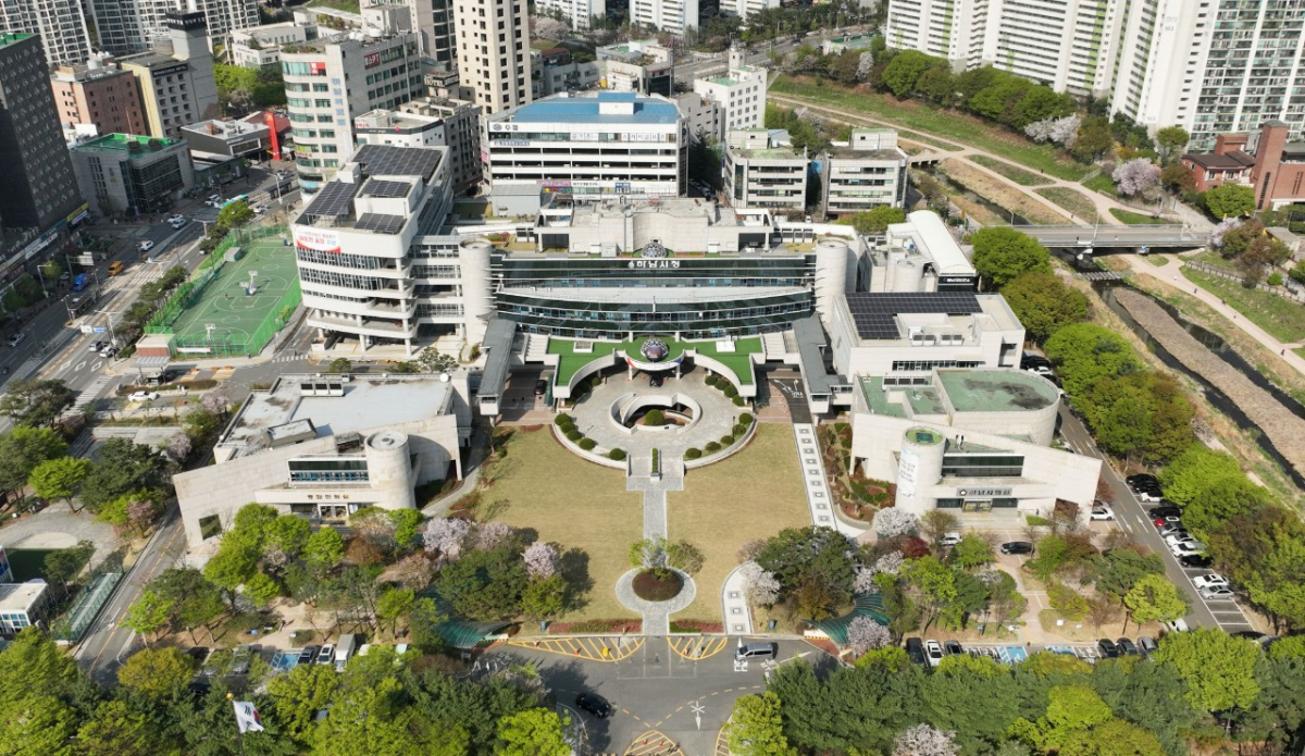 하남시청사 전경. /사진제공=하남시