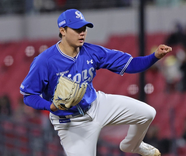 배찬승. /사진=삼성 라이온즈