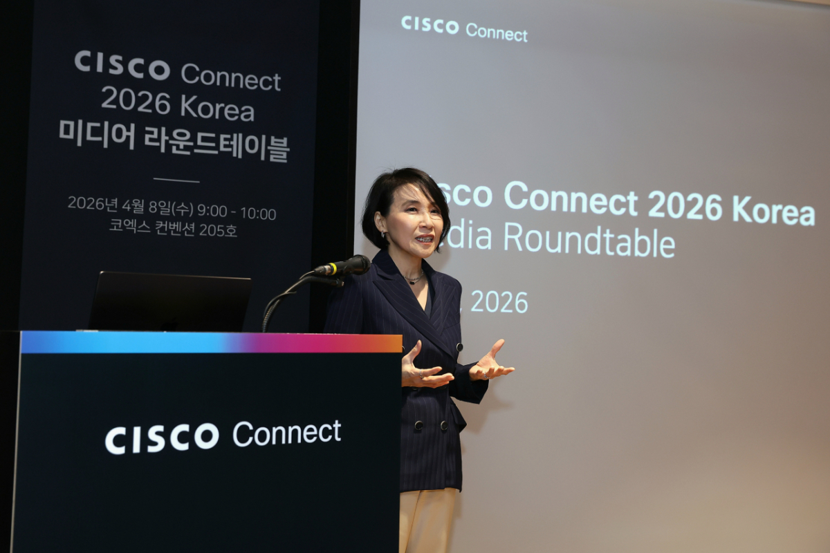 최지희 시스코코리아 대표/사진제공=시스코